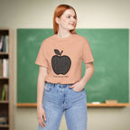 Powered by Logic Computer Science Teacher Shirt | STEM Teacher Tee | Bella Canvas 3001