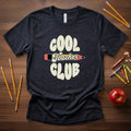 Cool Teacher Club | Trendy Teacher Shirt | Bella Canvas 3001