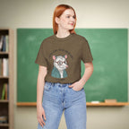 Twas the Teacher Era M'Lord Shirt | Funny Opossum Teacher Meme Tee | Bella Canvas 3001