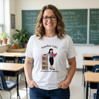 Teacher Life:Powered By Books T-Shirt