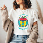 The Core of Every Story | ELA Teacher Shirt | Bella Canvas 3001