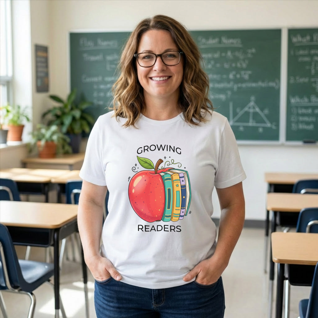 The Core of Every Story | ELA Teacher Shirt | Bella Canvas 3001