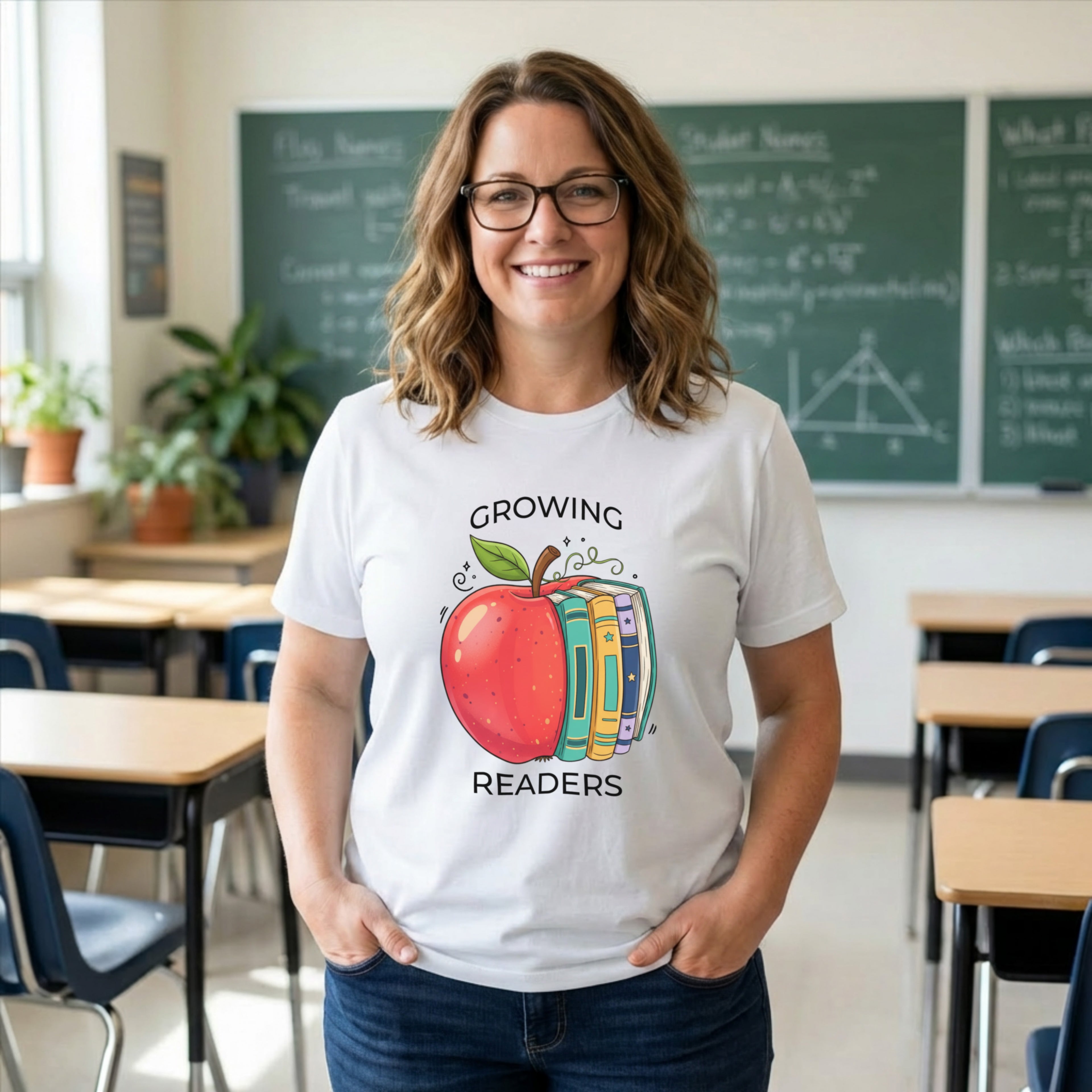 The Core of Every Story | ELA Teacher Shirt | Bella Canvas 3001
