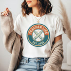 Teacher Life Est. 2026 | New Teacher Shirt | Bella Canvas 3001