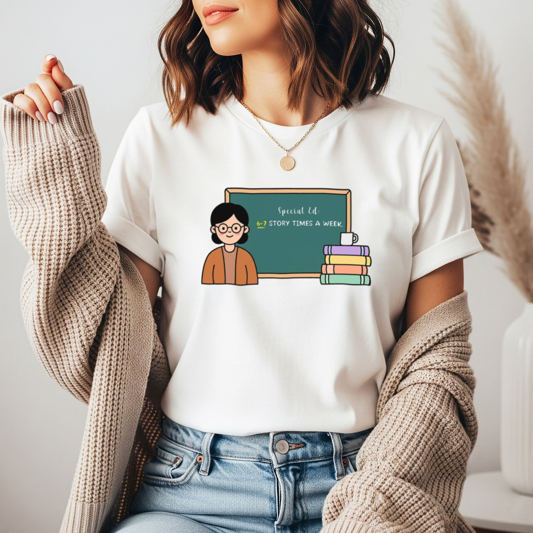 Special Ed Story Times | Special Education Teacher Shirt | Bella Canvas 3001