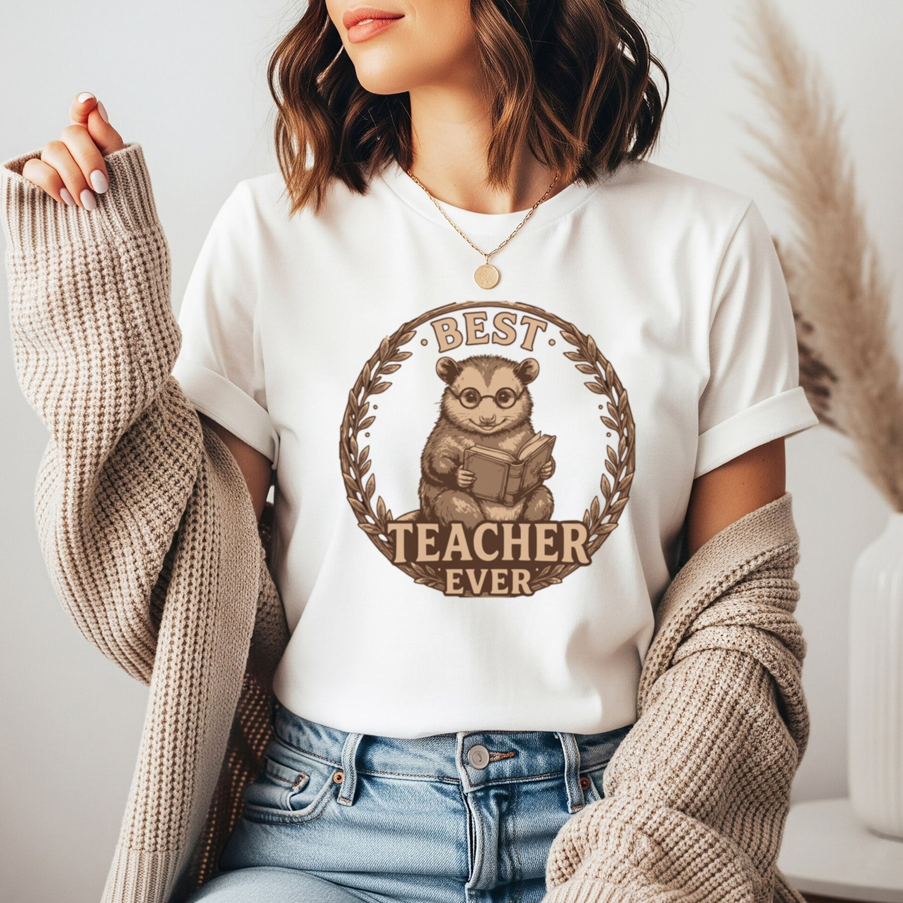 Best Teacher Ever | Teacher Appreciation Shirt | Bella Canvas 3001