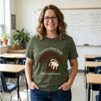 Teachers Plant Seeds That Grow Forever Shirt | Inspirational Teacher Gift Tee | Literacy & Growth
