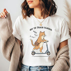 Off to Teach Science | Science Teacher Shirt |  Premium Teacher Tee