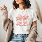 Teacher Social Club | Retro Teacher Shirt | Bella Canvas 3001