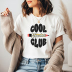Cool Teacher Club | Trendy Teacher Shirt | Bella Canvas 3001