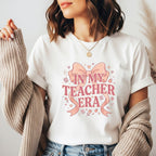 My Teacher Era | Trendy Teacher Shirt | Bella Canvas 3001
