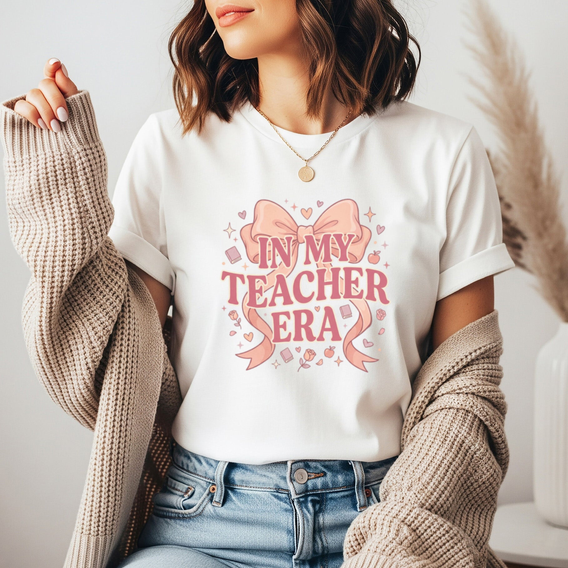 My Teacher Era | Trendy Teacher Shirt | Bella Canvas 3001
