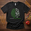 Processing Empathy and Efficiency Teacher Shirt | STEM & SPED Educator Tee | Bella Canvas 3001