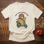 King of the Classroom Chaos Shirt | Funny Teacher Lion Tee | Bella Canvas 3001