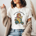 King of the Classroom Chaos Shirt | Funny Teacher Lion Tee | Bella Canvas 3001