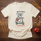 Off to Teach Koala Shirt | Cute Teacher Scooter Tee | Bella Canvas 3001