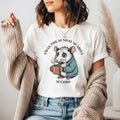Twas the Sunday Scaries M'Lord Shirt | Funny Teacher Opossum Tee | Bella Canvas 3001