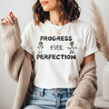 Progress Over Perfection Teacher Shirt | Growth Mindset Teacher Tee | Bella Canvas 3001