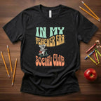 In My Teacher Era Koala Shirt | Retro Teacher Social Club Tee | Groovy Mascot Teacher Shirt | Bella Canvas 3001