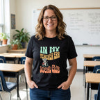 In My Teacher Era Koala Shirt | Retro Teacher Social Club Tee | Groovy Mascot Teacher Shirt | Bella Canvas 3001