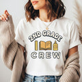 2nd Grade Crew Shirt | Cute Second Grade Teacher Shirt | Teacher Team Gift