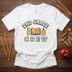 2nd Grade Crew Shirt | Cute Second Grade Teacher Shirt | Teacher Team Gift