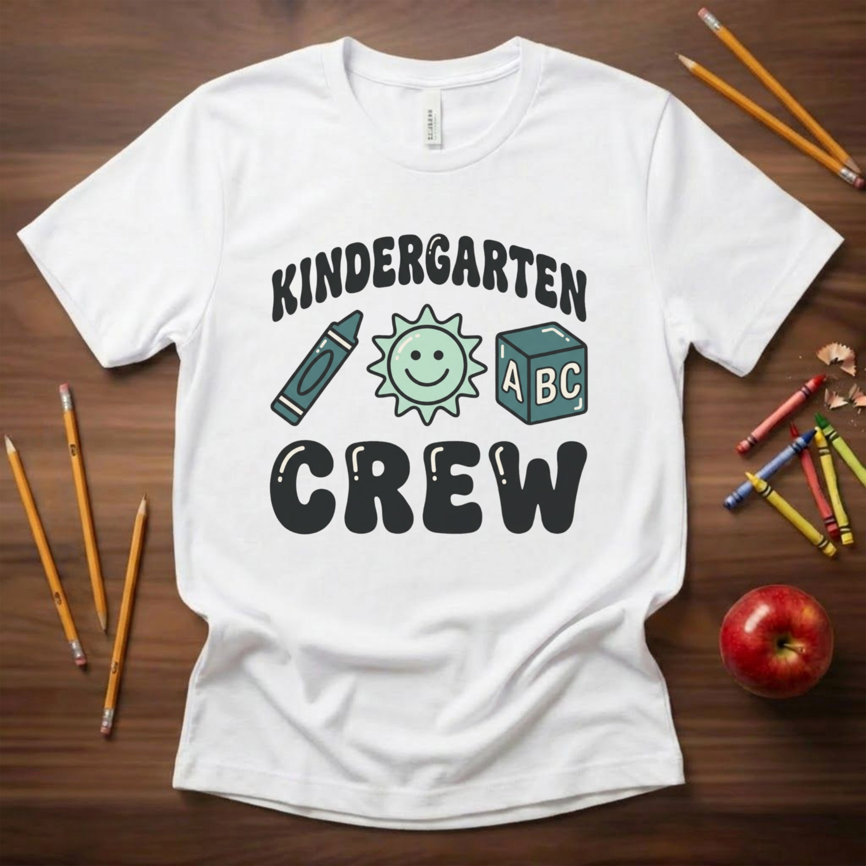 Kindergarten Crew Shirt | Cute Kindergarten Teacher Shirt | Teacher Team Gift
