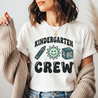 Kindergarten Crew Shirt | Cute Kindergarten Teacher Shirt | Teacher Team Gift