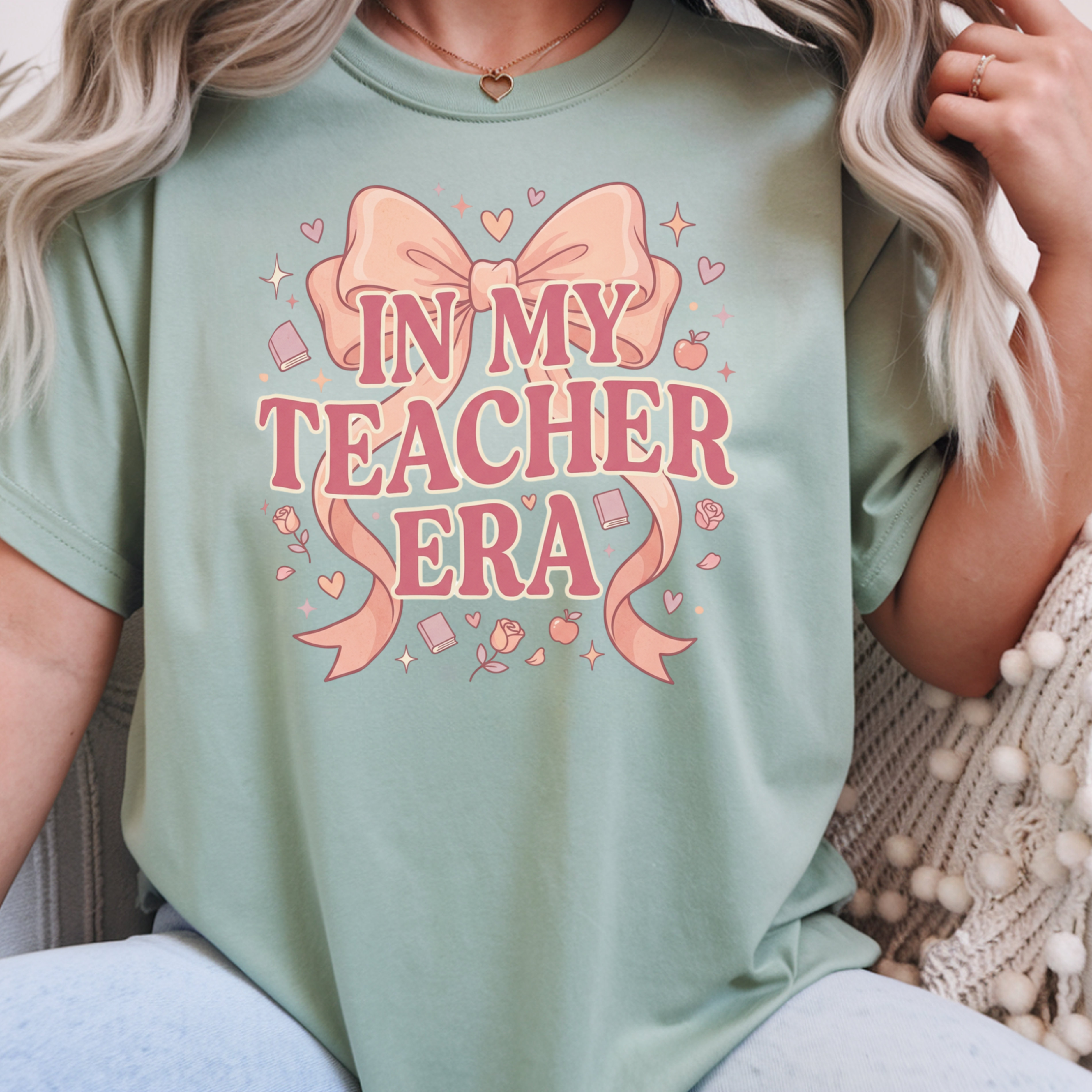 My Teacher Era | Trendy Teacher Shirt | Premium Comfort Colors 1717 Vintage Tee