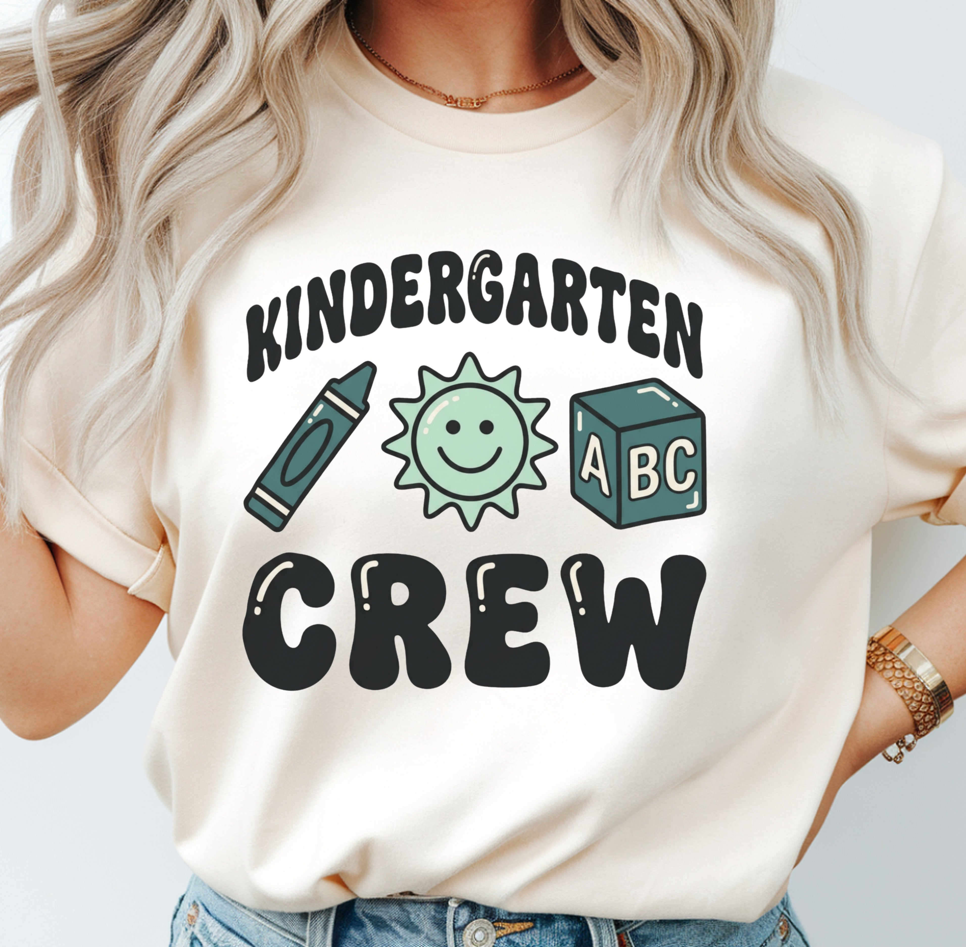 Kindergarten Crew Shirt | Premium Comfort Colors 1717 Tee