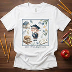 Little Minds Big Dreams Shirt | Preschool & Kindergarten Graduation Tee | Bella Canvas 3001