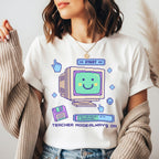 Teacher Mode Always On | Retro Teacher Shirt | Funny Teacher Gift | Vintage Teacher Tee