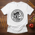 Certified Chaos Coordinator Teacher Shirt | Tired Teacher Club Tee | Bella Canvas 3001