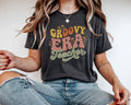 Groovy Era Teacher Shirt | Retro Floral Teacher Tee | Bella Canvas 3001