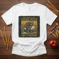Teacher Cryptid Shirt | Field Guide to the Teacher Cryptid Tee | Bella Canvas 3001