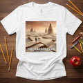 The Teacher Club Shirt | Cinematic Book Dunes Teacher Tee | Bella Canvas 3001