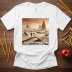 The Teacher Club Shirt | Cinematic Book Dunes Teacher Tee | Bella Canvas 3001