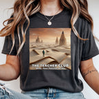 The Teacher Club Shirt | Cinematic Book Dunes Teacher Tee | Bella Canvas 3001