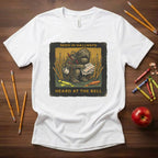 Teacher Cryptid Shirt | Seen in Hallways Heard at the Bell Tee | Bella Canvas 3001
