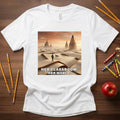 Her Classroom Her World Teacher Shirt | Aesthetic Teacher Pride Tee | Bella Canvas 3001