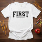 First Grade Crew Shirt | Cute First Grade Teacher Shirt | Teacher Team Gift