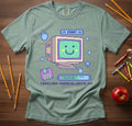 Teacher Mode Always On Shirt | Retro Computer Teacher Tee