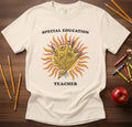 Special Education Teacher Sun Shirt | Retro SPED Sunshine Tee