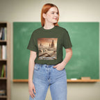 The Teacher Club Shirt | Cinematic Book Dunes Teacher Tee | Bella Canvas 3001
