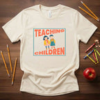 Teaching Children | Elementary Teacher Shirt | Bella Canvas 3001