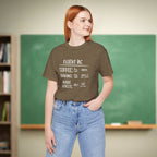 Fluent In Coffee and Grading Teacher Shirt | Funny Teacher Humor Tee