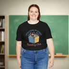 Little Minds Big Stories Reading Club | Reading Teacher Shirt | Bella Canvas 3001