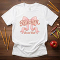 Teacher Social Club | Retro Teacher Shirt | Bella Canvas 3001