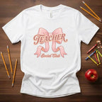 Teacher Social Club | Retro Teacher Shirt | Bella Canvas 3001