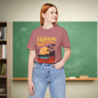 Teach Love Inspire Teacher Shirt | Sunset Retro Teacher Tee | Bella Canvas 3001